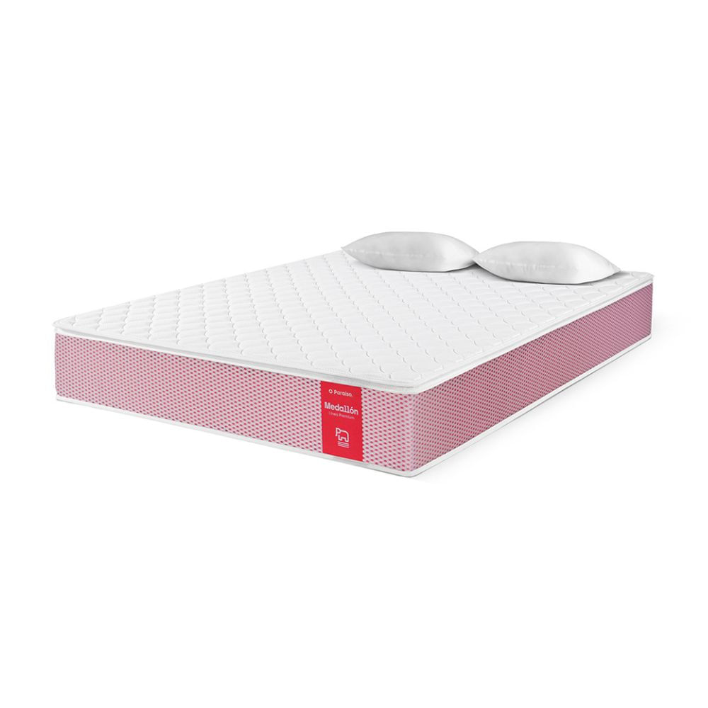 Colchón Paraiso Medallón Ergosoft Queen