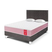 Dormitorio Paraíso Medallón Ergo 2 Plazas Acero