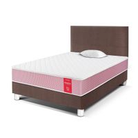 Dormitorio Paraíso Medallón Ergo 1.5 Plazas Chocolate
