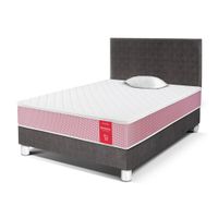 Dormitorio Paraíso Medallón Ergo 1.5 Plazas Acero