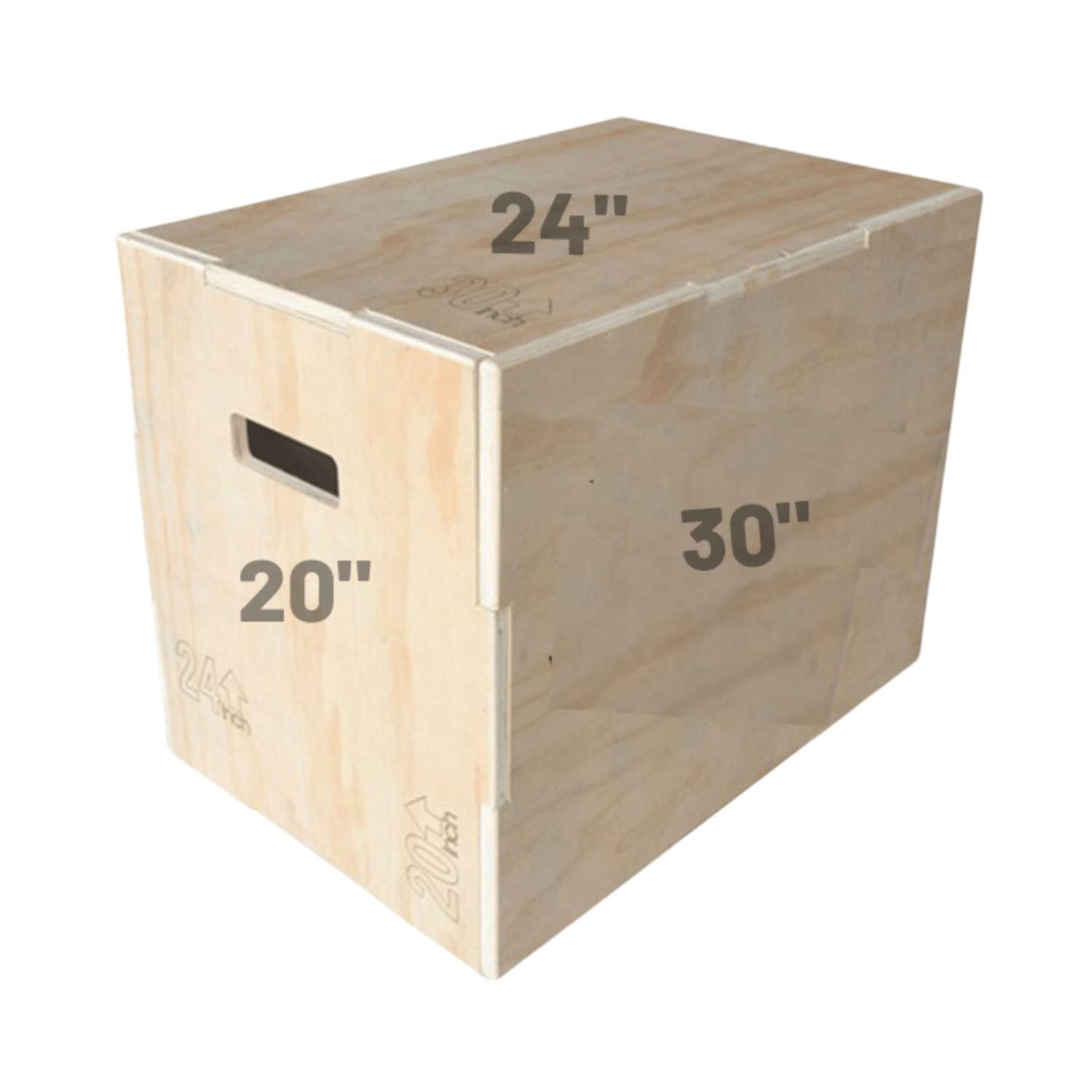 Caja Crossfit Salto para entrenamiento Madera