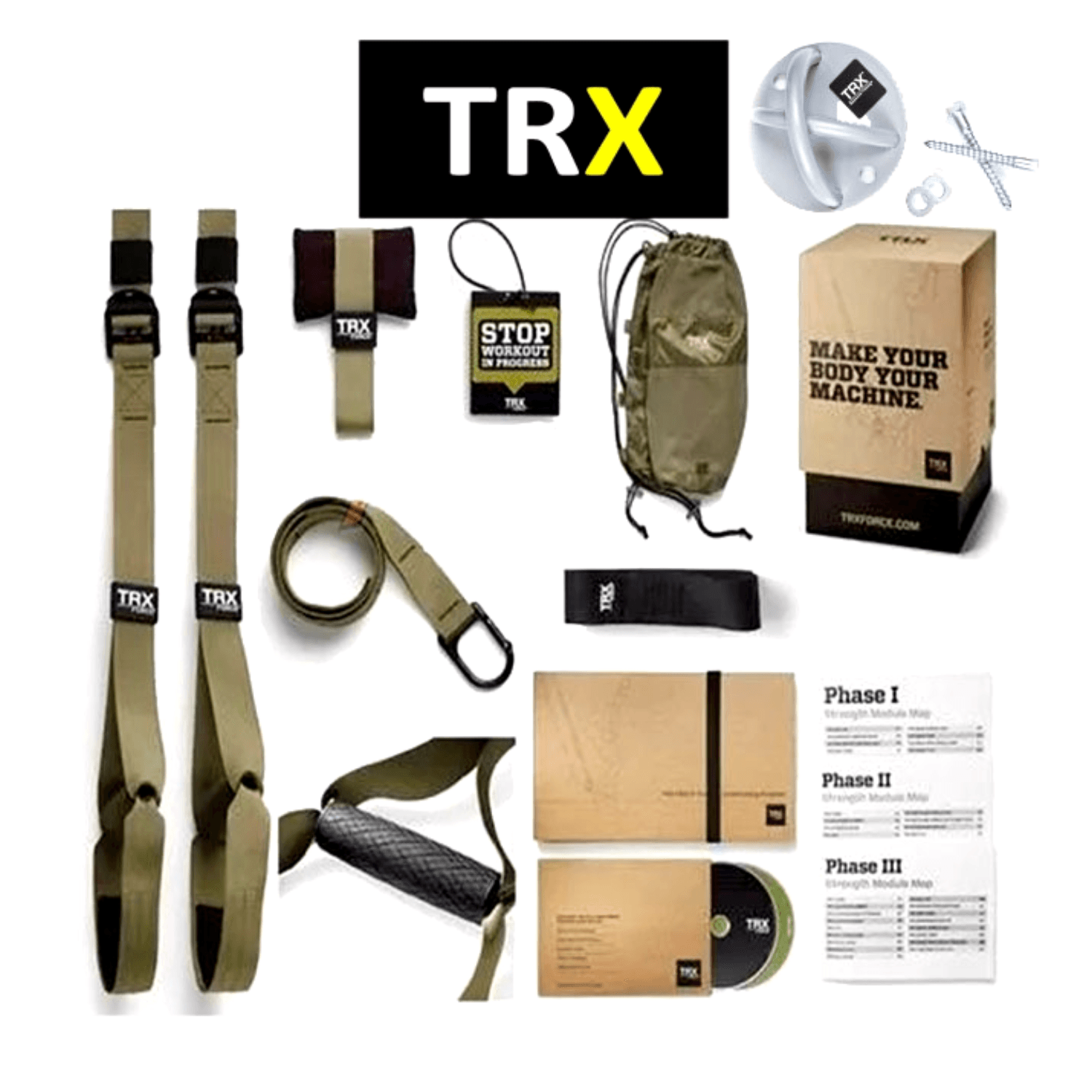 TRX de Entrenamiento Militar Funcional Force