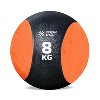 Pelota Balón Medicinal 8Kg con Rebote