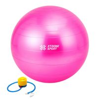 Pelota de Bobath yoga y pilates de 65 cm + inflador