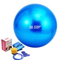 Pelota Bobath yoga y pilates Xtreme de 75 cm + inflador