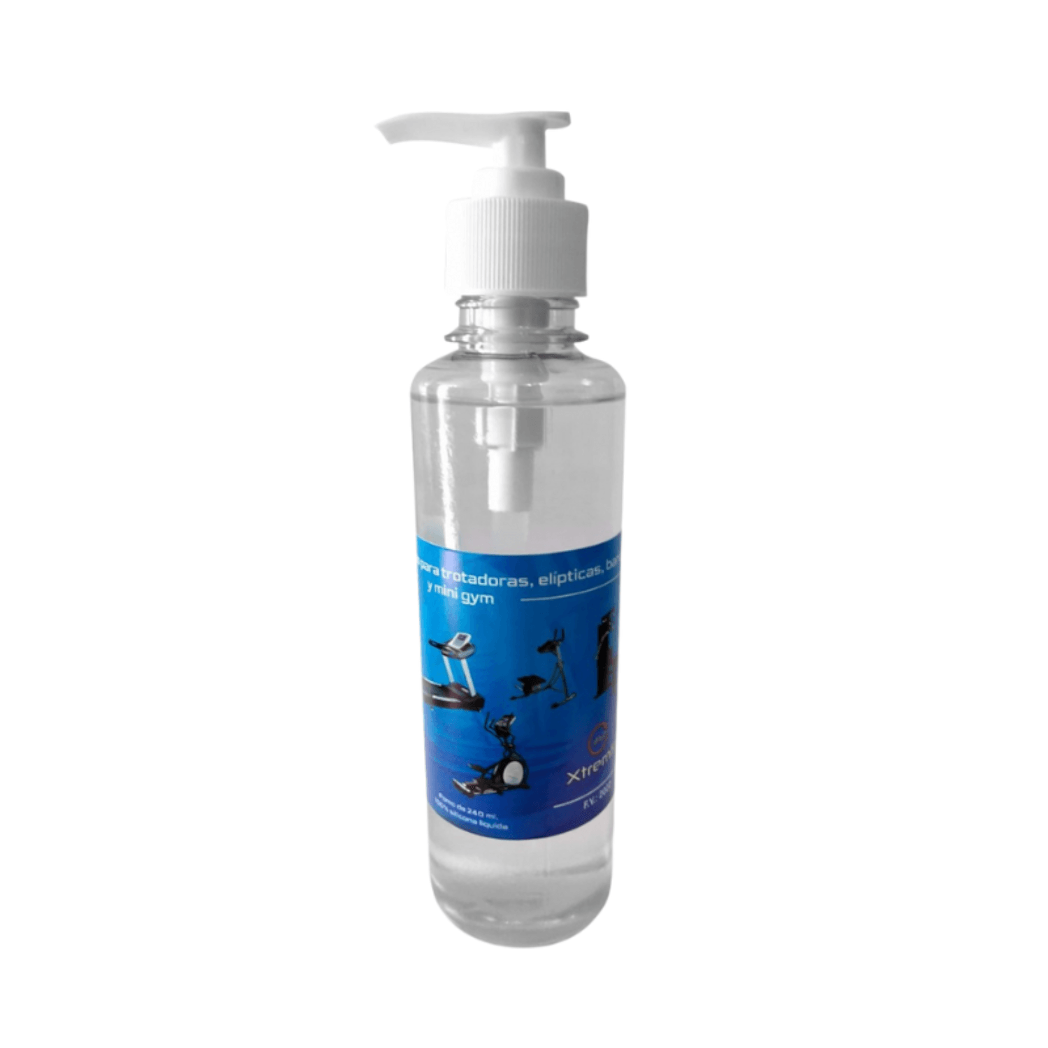 Silicona Lubricante Liquido Trotadoras Elípticas 250ml