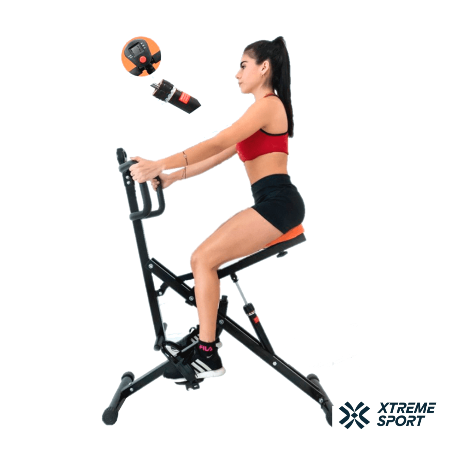 Maquina Abdominal Power Trainer con 12 niveles