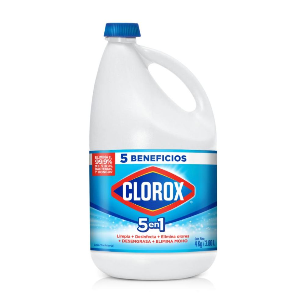 Lejia Clorox Tradicional 1 galon