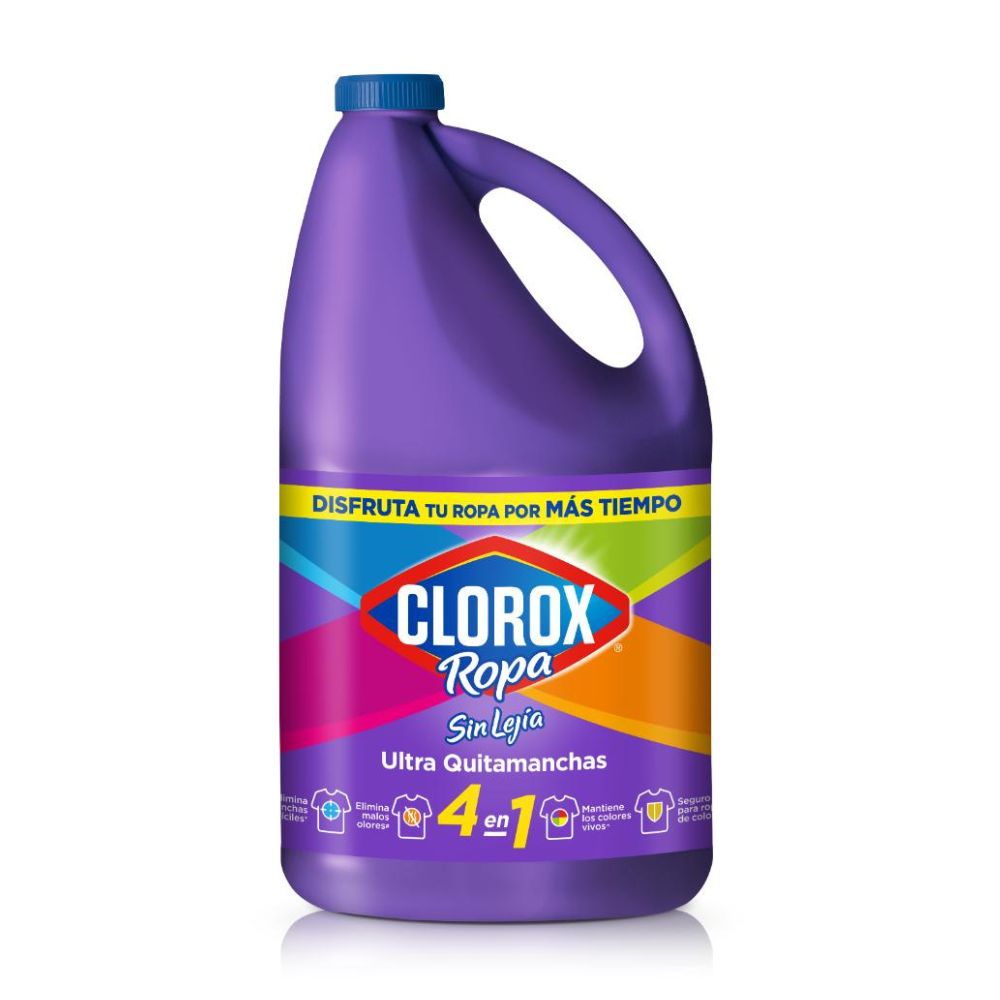 Quitamanchas Liquido Clorox Ropa Color 1 galón