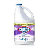 Quitamanchas Clorox Ropa Blanca 1 galón