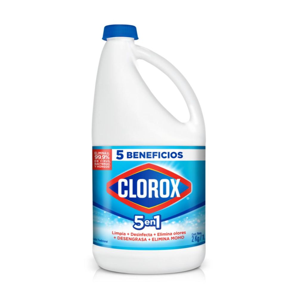 Lejia Clorox Tradicional 2kg