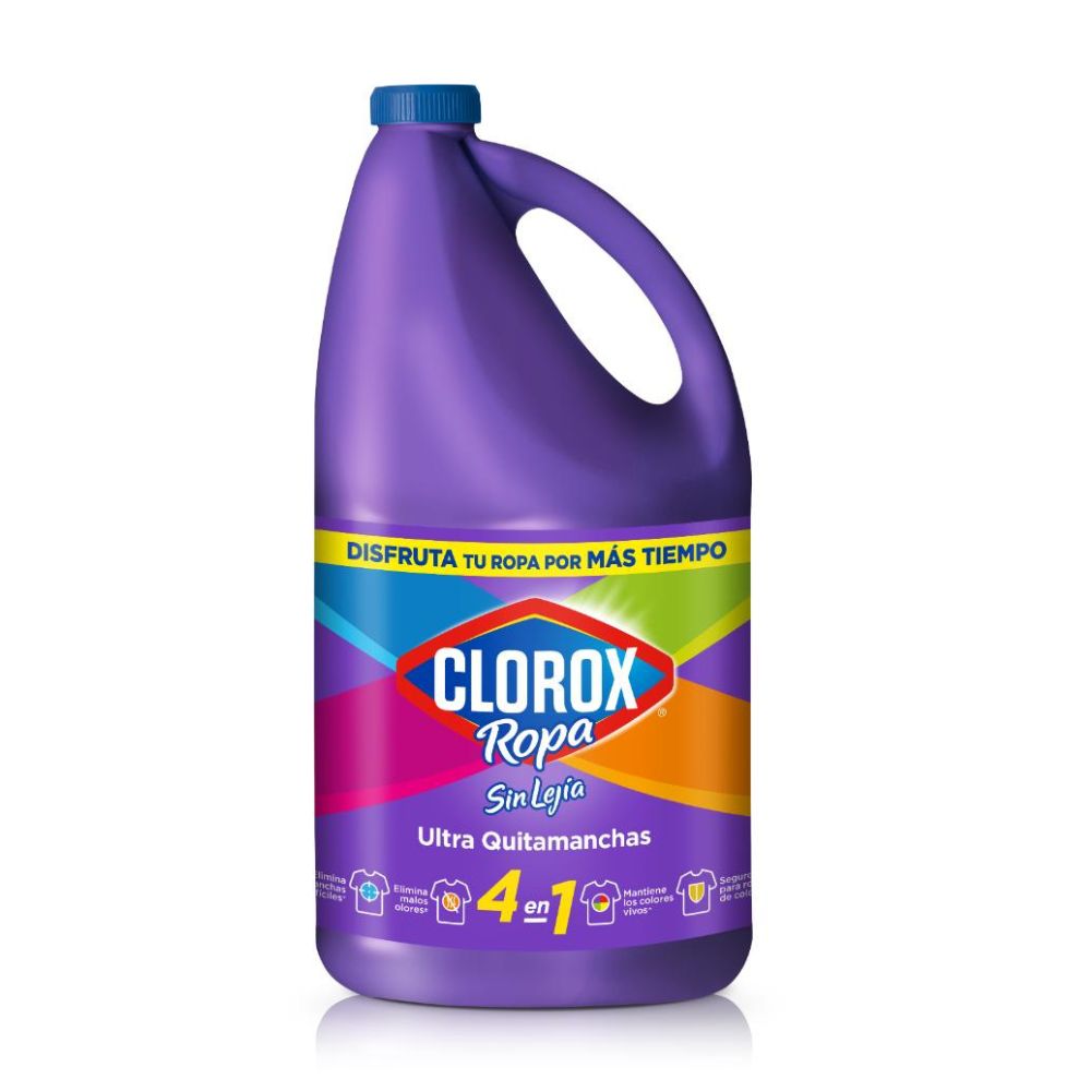 Quitamanchas Liquido Clorox Ropa Color 1.8L