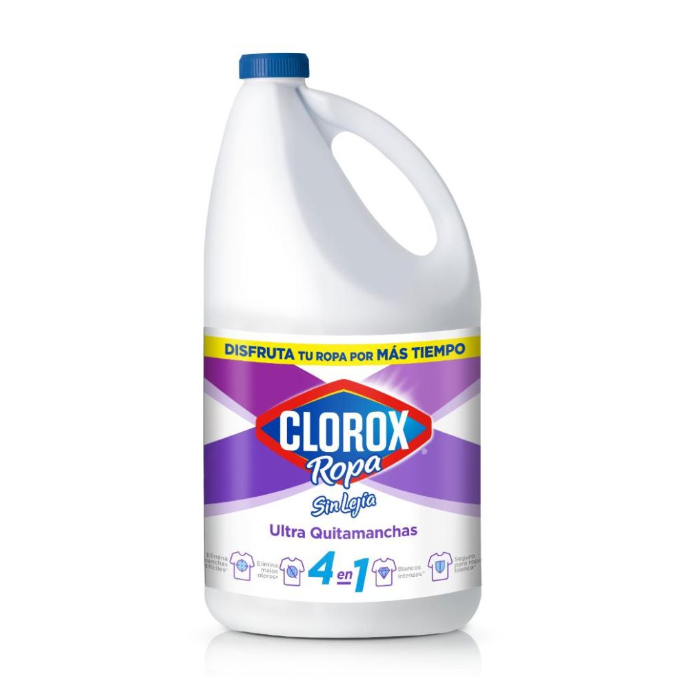 Quitamanchas Liquido Clorox Ropa Blanca 1.8L