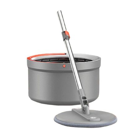 Balde Escurridor Orange Deluxe + Mopa