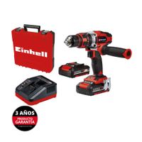 Taladro Percutor Inalámbrico Einhell TE-CD 18/48 Li-i + 2 Bateria 2 Ah