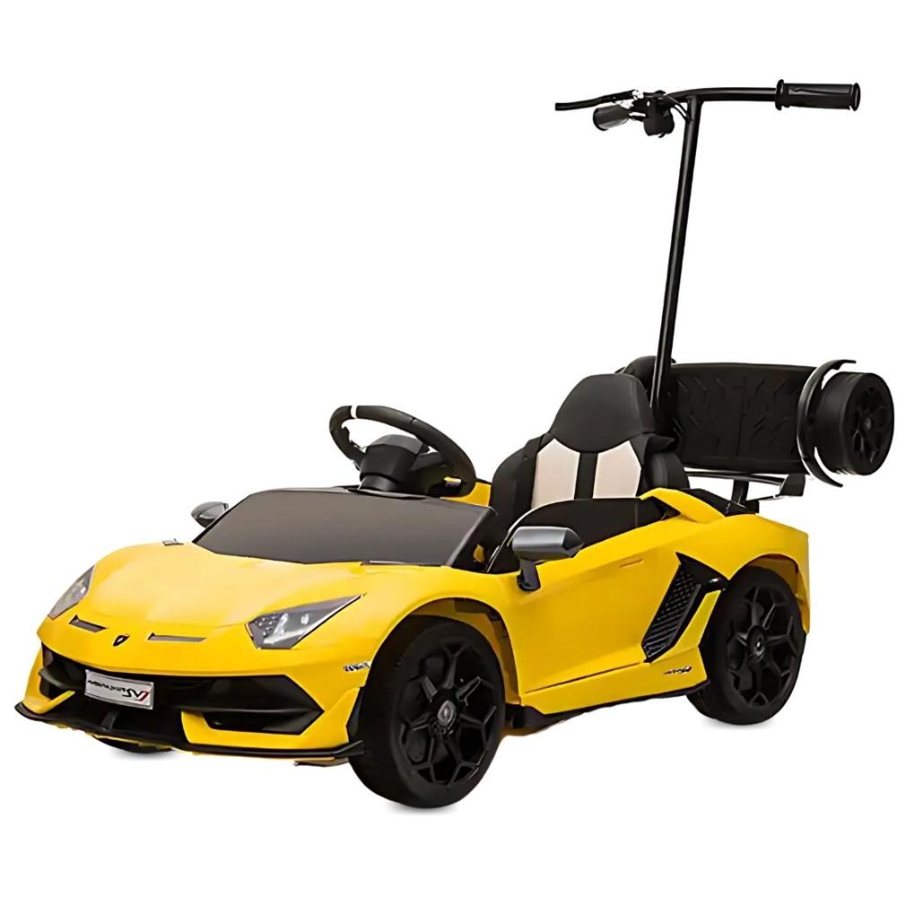 Carro a Batería para Niño y Adulto Beautiful Aventador Amarillo
