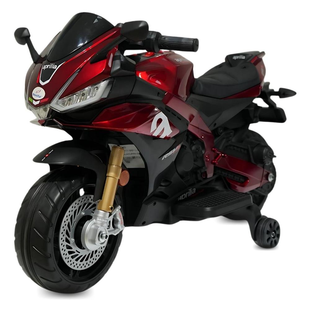 Moto a Batería para Niños Yamaha Licenced Rojo