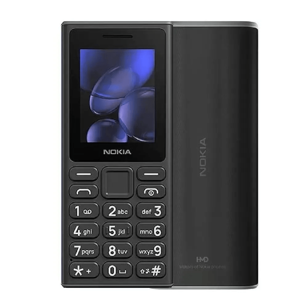 Celular Nokia 105 2G (2024) Negro