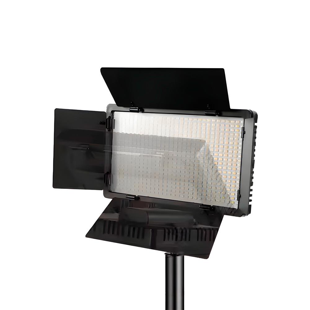 Luz LED Profesional Panel Con Viseras U600+