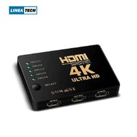 HDMI SELECTOR SWITCH 5 PUERTOS HDMI 4K LINEA TEACH
