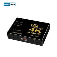 HDMI SELECTOR SWITCH 3 PUERTOS HDMI 4K LINEA TEACH