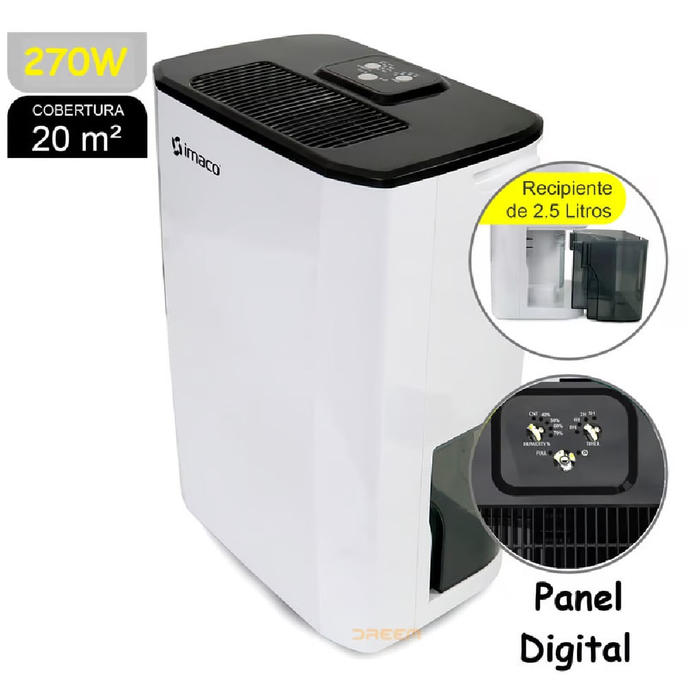 Deshumedecedor Imaco DHE1002