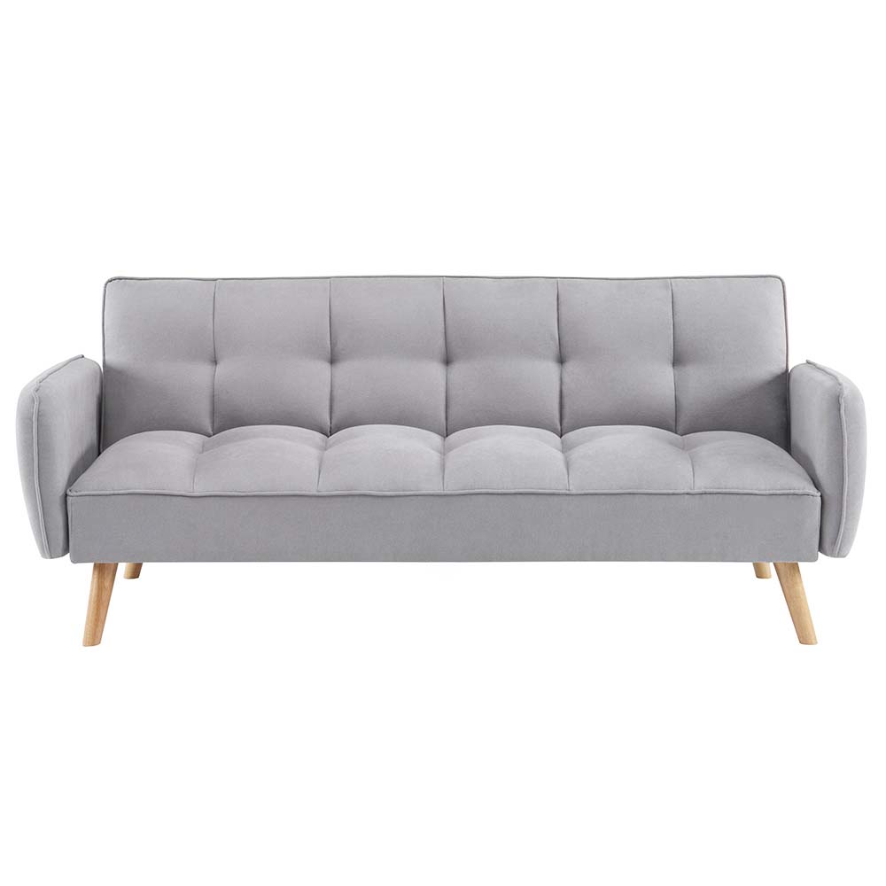 SOFÁ CAMA FUTÓN MIRANDA GRIS