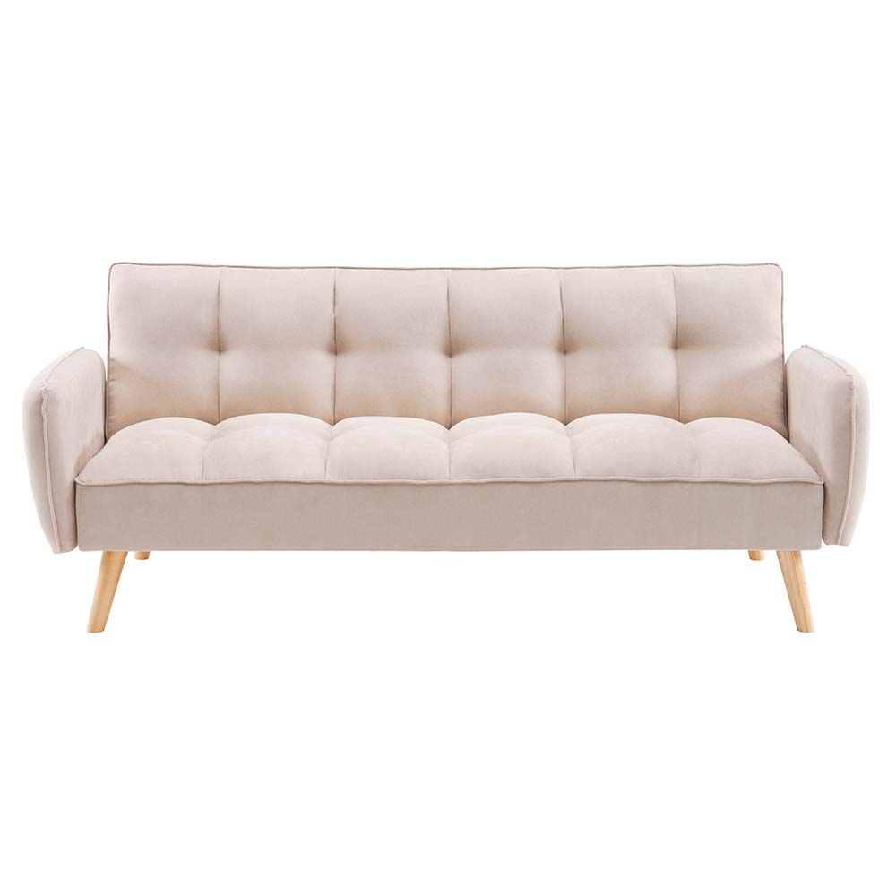 SOFÁ CAMA FUTÓN MIRANDA BEIGE