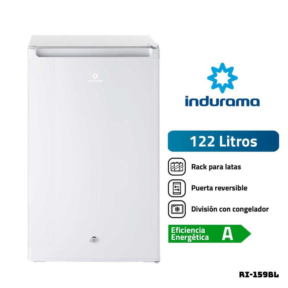 Frigobar INDURAMA 122 Litros RI-159BL Blanco