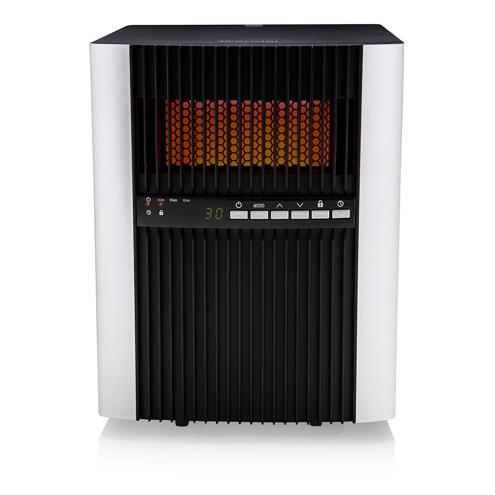 Estufa infrarroja KENDAL Potencia 1500w Cobertura 30m2