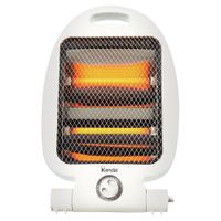 Estufa Eléctrica Cuarzo KENDAL Potencia 800w Cobertura 12m2