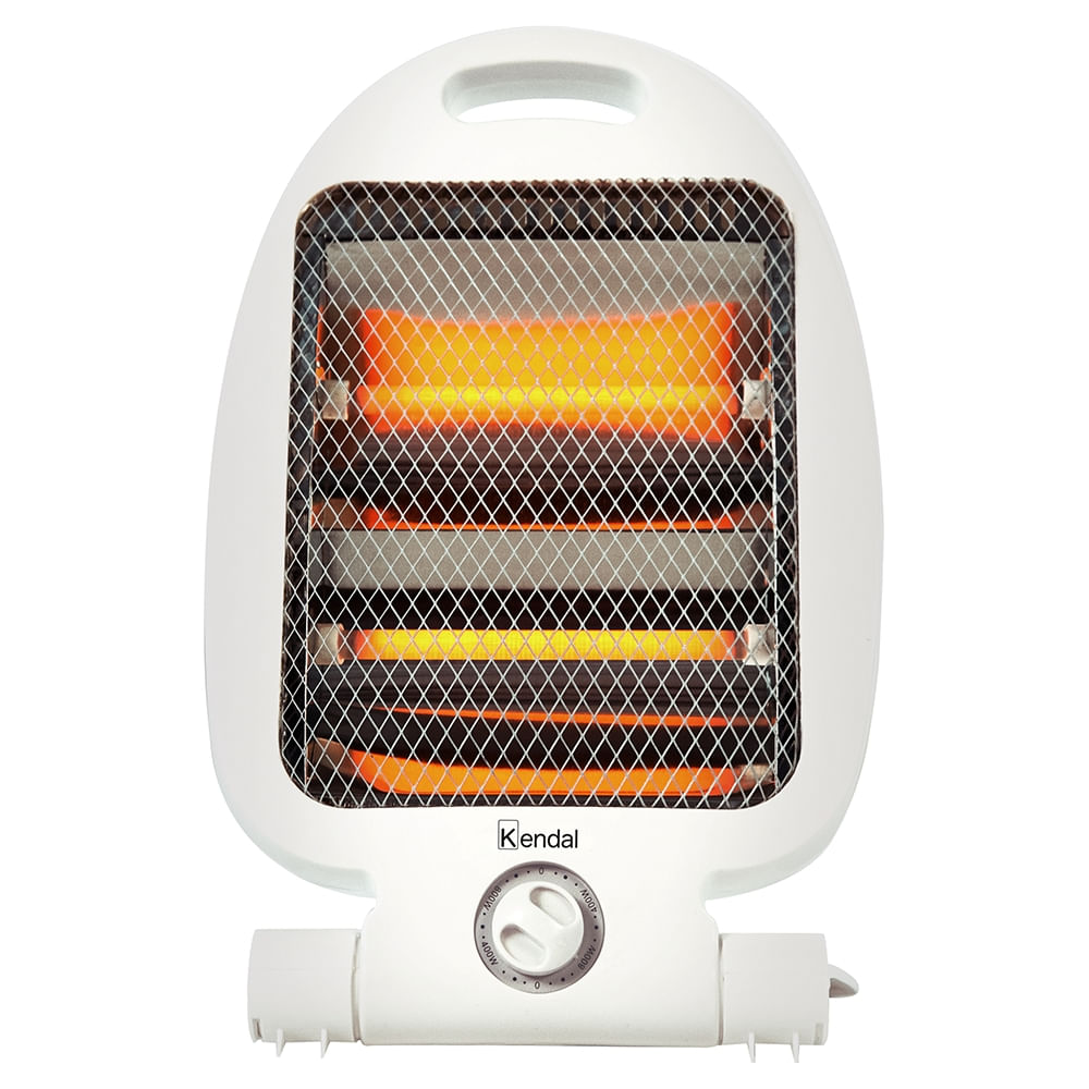 Estufa Eléctrica Cuarzo KENDAL Potencia 800w Cobertura 12m2