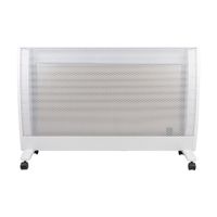 Estufa Panel MICA KENDAL Potencia 1800w Cobertura 18m2 Instalación Piso/Muro