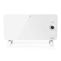 Panel Convector Aluminio WIFI Potencia 1500w Cobertura 18m2 Instalación Piso Muro