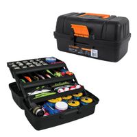 Caja Organizadora Pesca Carpinteria cerrajeria Truper-16N