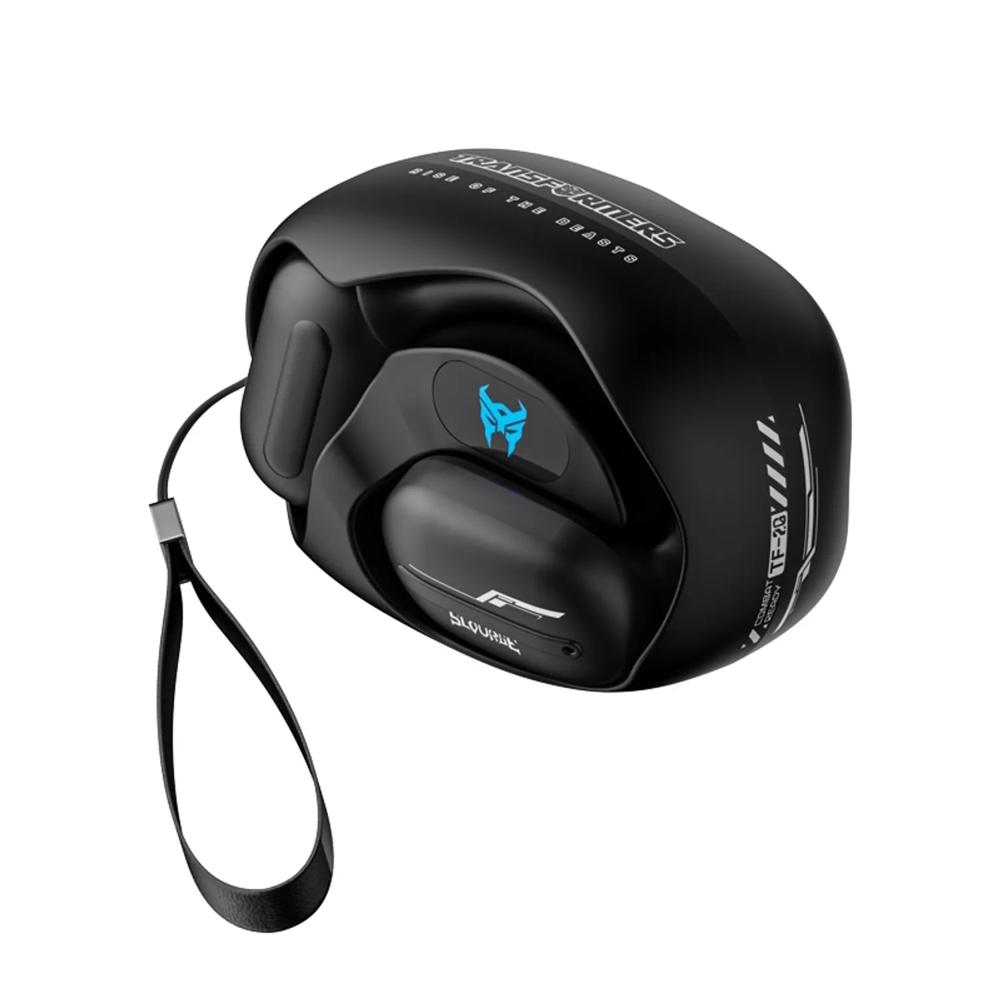 Audífonos Bluetooth Transformers TF-T20 Negro