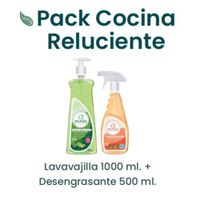 Pack Cocina Reluciente HANQA a base de Quinua