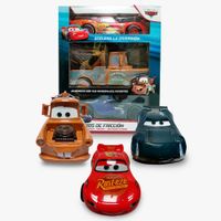 Coches A Friccion Mcqueen Mater Y Jackson Storm Cars
