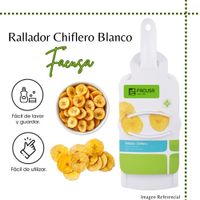 Rallador Chiflero Facusa - CoLor Blanco