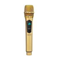 Micrófono Inalámbrico Maxtron Recargable Leader MX718G-BT