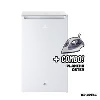 Frigobar INDURAMA 122 Litros RI-159BL Blanco + Plancha OSTER