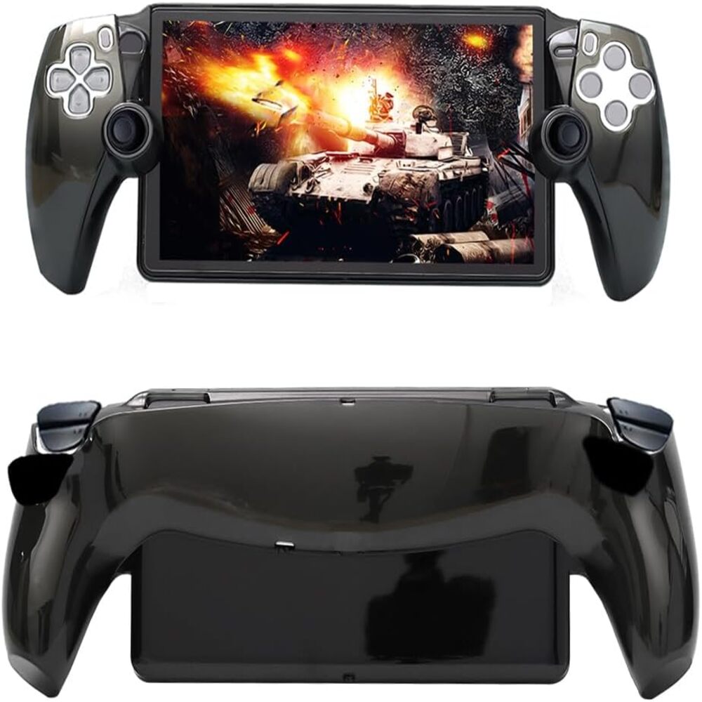 Case Funda Protectora TPU Rígido Negro Playstation PS5 Portal