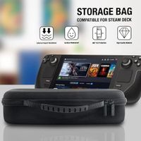 Estuche Case Protector Compatible Steam Deck 2022 y Steam Oled 2023