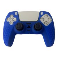 Case Funda Protectora Silicona Mando Control PS5 DualSense Color Azul