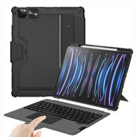 Case nillkin con teclado para ipad pro 12.9 (2020/ 2021/ 2022) Negro