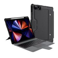 Case nillkin con teclado para ipad air 13 2024 Negro