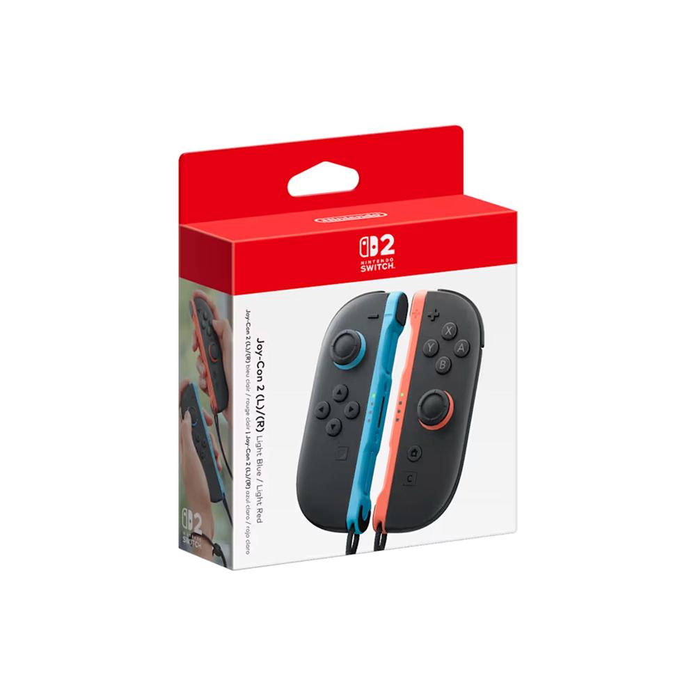 Joy-Con 2 (L)/(R) Light Blue/Light Red Nintendo Switch 2 - PREVENTA