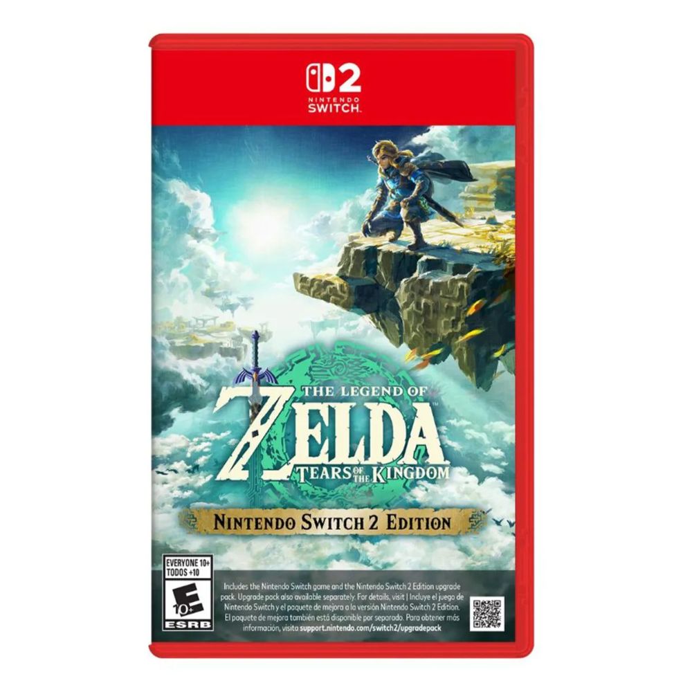 Zelda Tears Of The Kingdom Nintendo Switch 2
