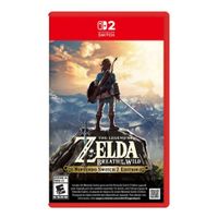 Zelda Breath Of The Wild Nintendo Switch 2