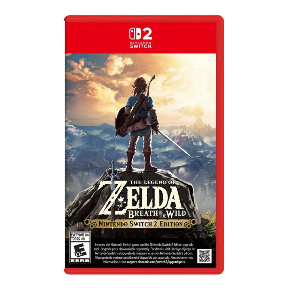 Zelda Breath Of The Wild Nintendo Switch 2